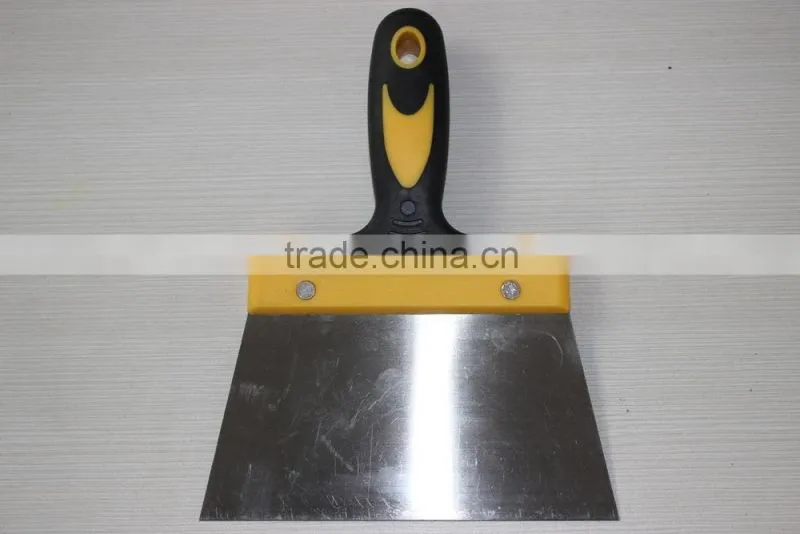 rubber handle scraper / drywall tools