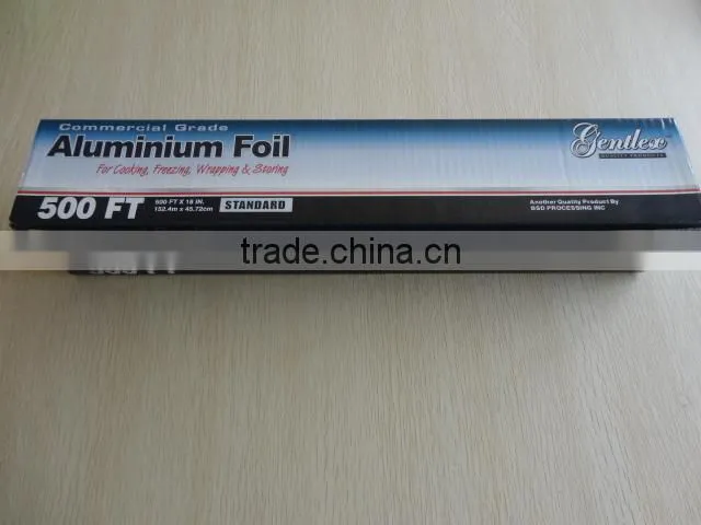 household aluminum foil for food wrap 8011 aluminium foil roll