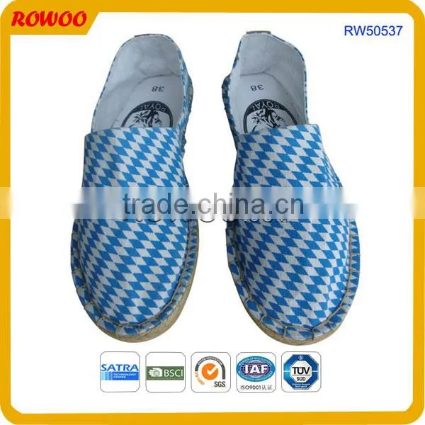 Summer design Espadrilles shoes 2017/China factory shoes/canvas shoes manufacturer