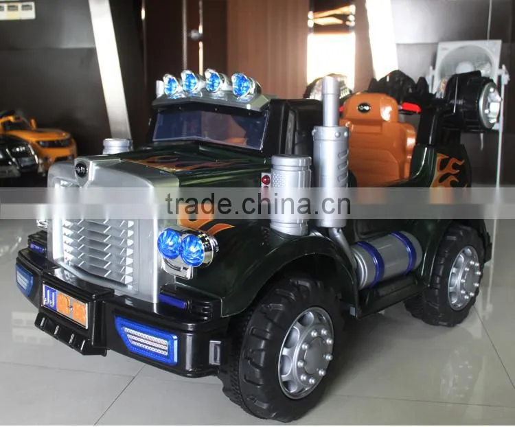 Christmas gift High quality kids ride on car with 12V battery JJ215