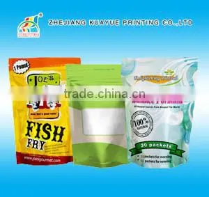 Customized New High Quality Mesh Pouch Zipper