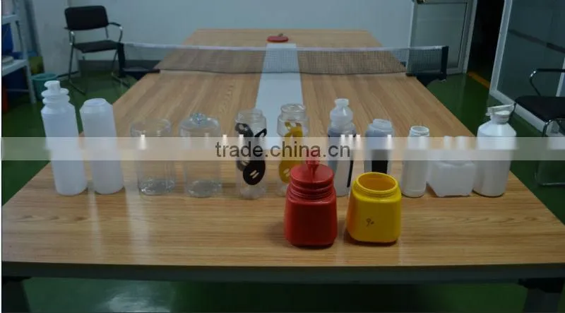 PP PE PVC PET ottle neck cutting machine