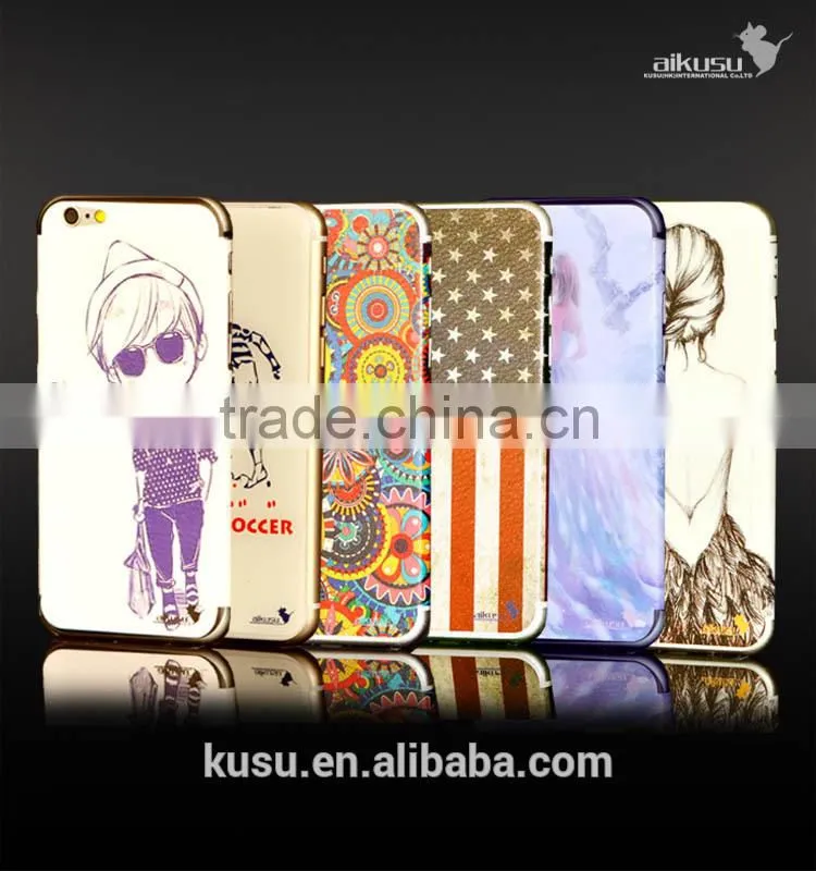 Professional protective vinyl sticker for PS 4 and mobile phone