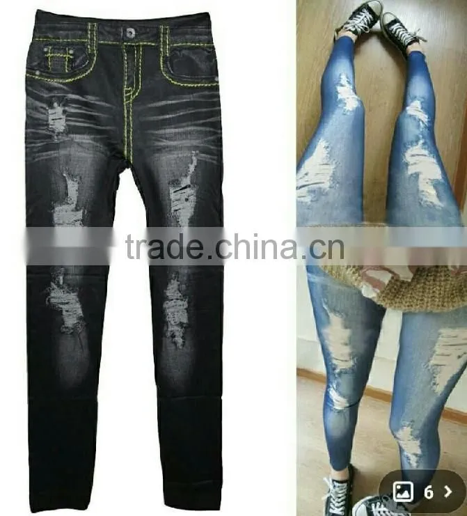 New style The thin elastic snowflakes cowboy feet pants render women pants
