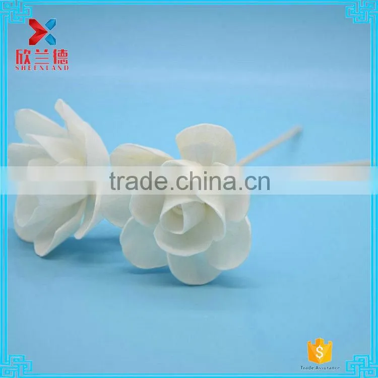 open rose natural white Colored Sola Flower Fragrance Diffuser