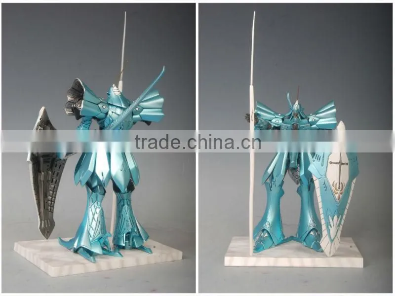 1/6 scale GUNDAM custom plastic figure nude anime figure