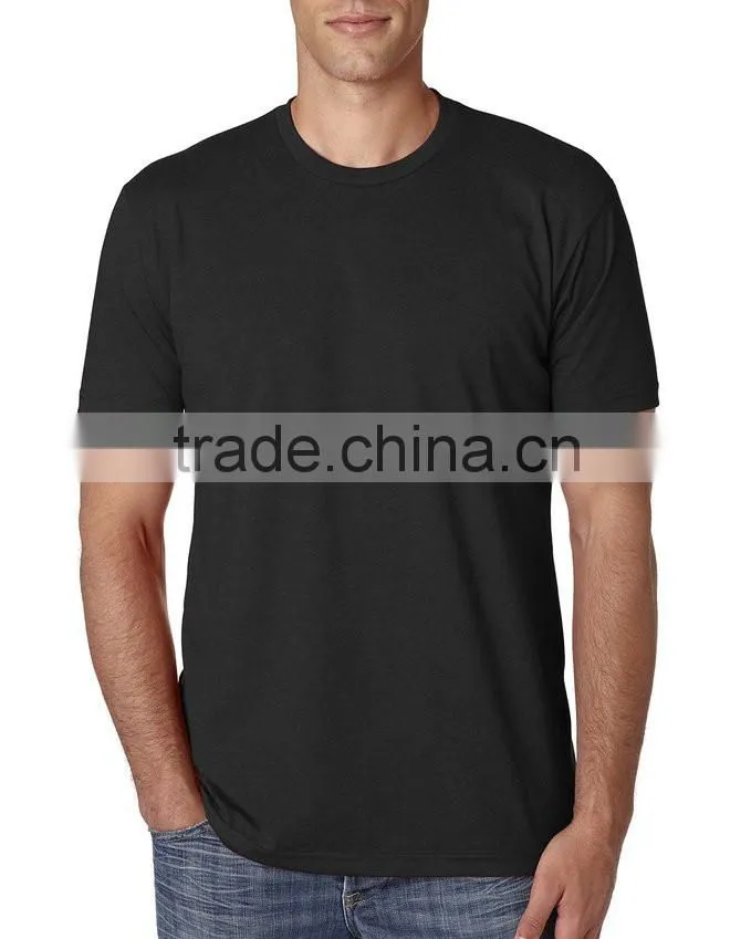 Oem casual crew neck 180g 95%Cotton 5%Spandex plain men tshirt new model blank t shirts