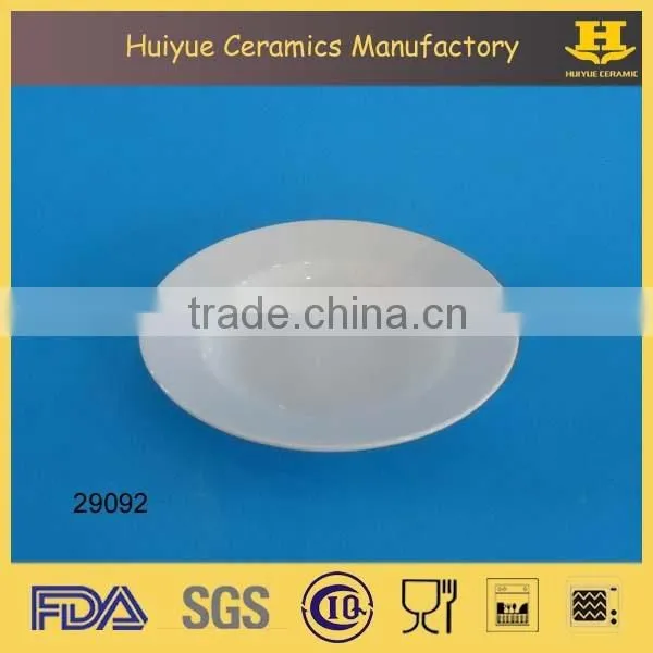 chip and dip plate ceramic round shape