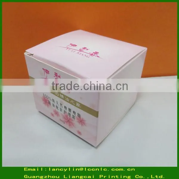 2015 High quality luxury custom gift packaging paper box, cosmetic box packaging