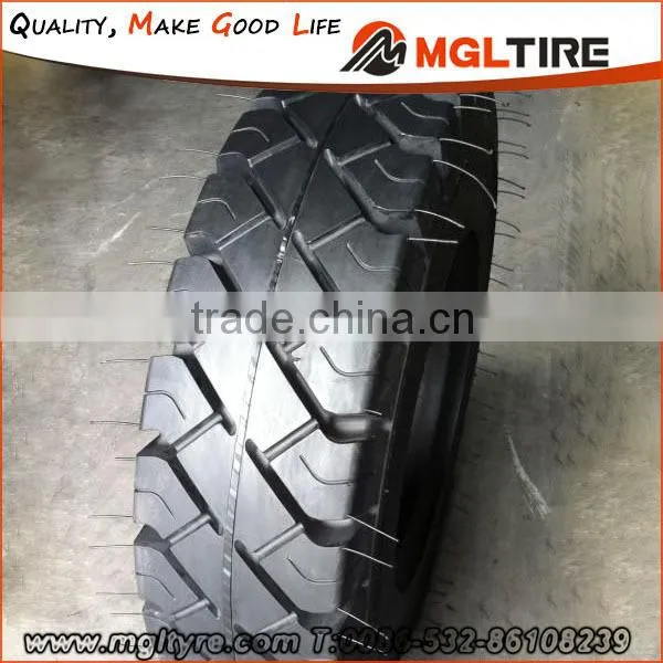 Chinese quality forklift solid tire