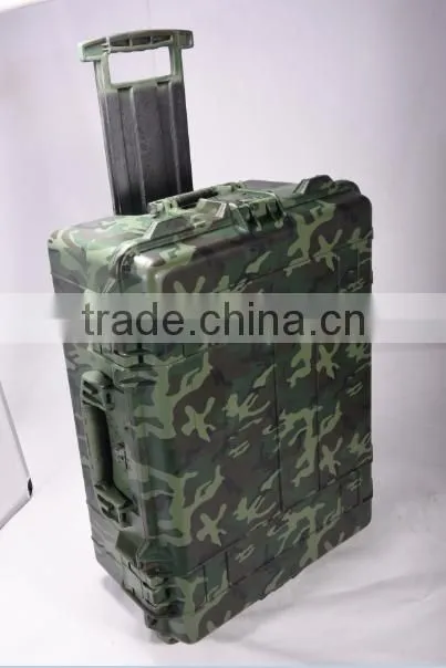 Hard Waterproof Case With Wheels For Equipment