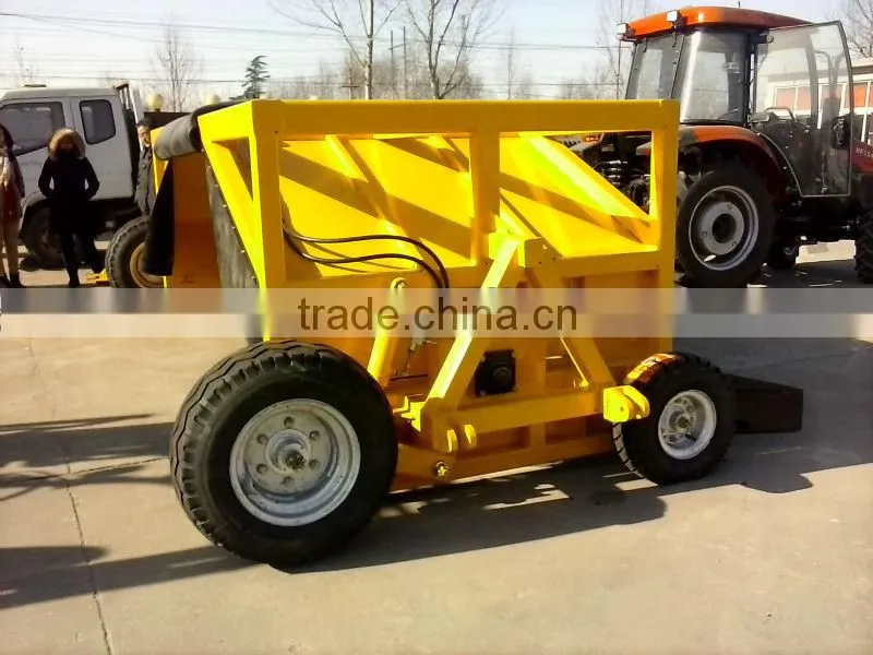 Towable model Compost Turner for YTO tractors