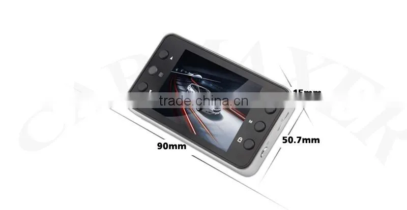 2014 Carmaxer OEM PIP HD Dual Camera car dvr black box x5