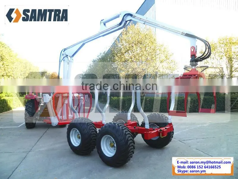 log trailer, ATV Log Trailer