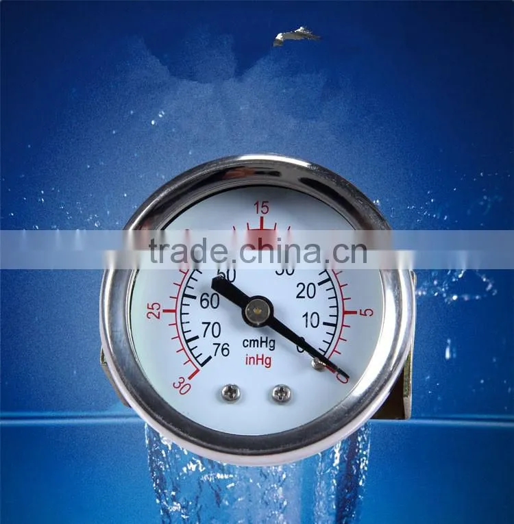 ningbo sales vacuum mini pressure gauge