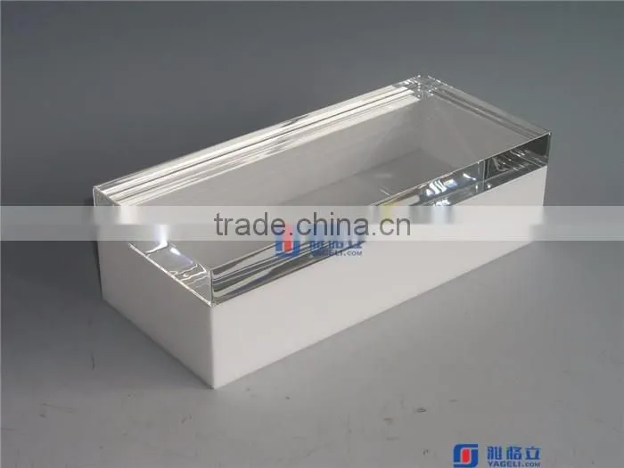 Yageli trade assurance supplier high quality custom acrylic box