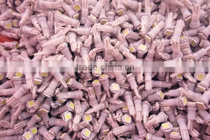 T5 1 LED-ROUND FLAT SMD3528 SMD5050 SMD3020 automobile bulbs Auto Lighting System LED light LED lamp