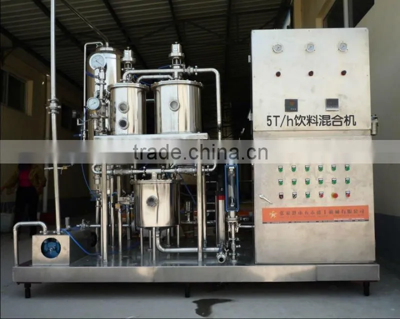 Carbonated Drink Mixer