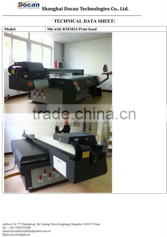 affordable large format digital billboard flatbed printer price