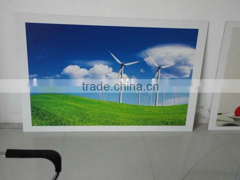 Large format digital printing machine