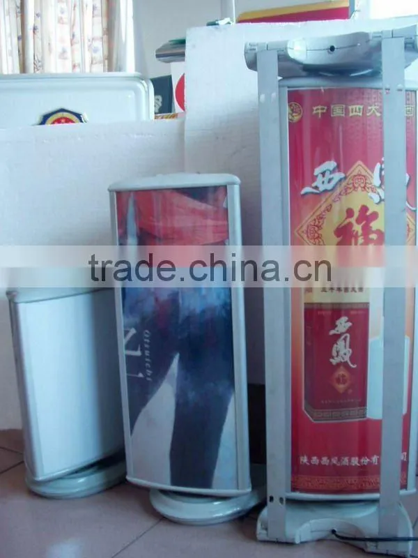 New Idea Table top Revolving acrylic Light Display Equipment