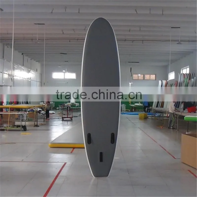Rainbow customized EVA-pad inflatable stand up padddlesurf board