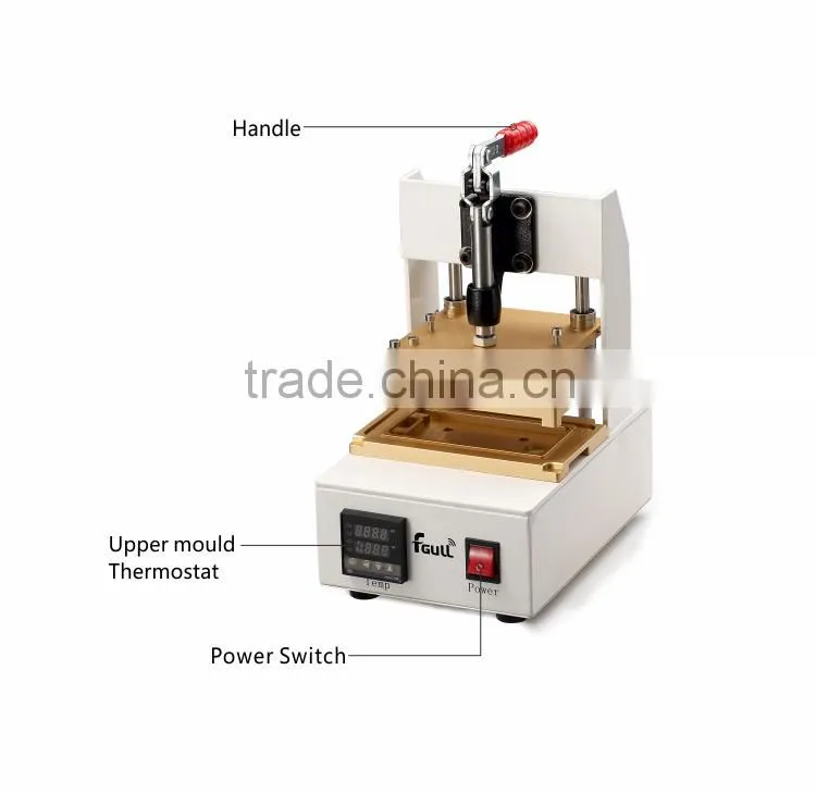 Shipping from UK,no Tax!Middle Bezel Frame Laminating Machine For iPhone 4 4S 5 5S LCD Screen