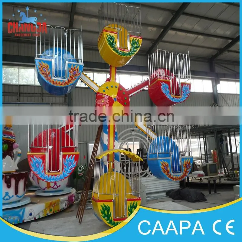 Baby play equipment kids games ferris wheel china starburst mini ferris wheel for sale
