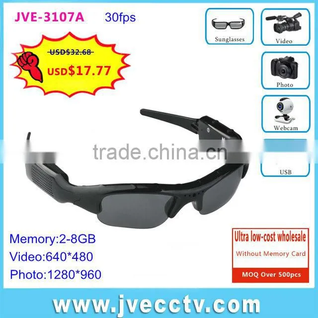 camera recorder mini video usb drive JVE-3107A high quality camera