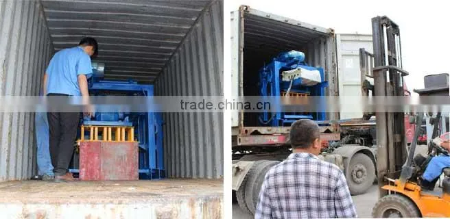QT40-2 brick making machine united arab emirates,brick force making machine