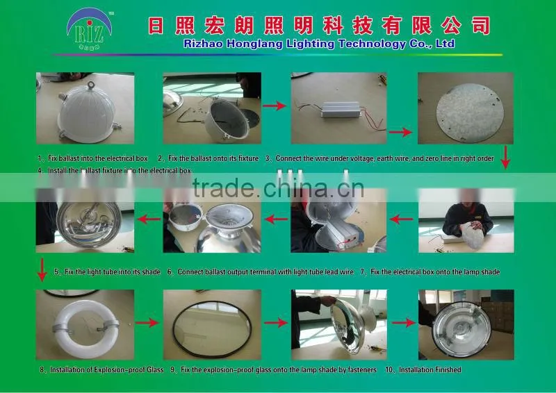 low voltage discharge lamp and modern lamps in china