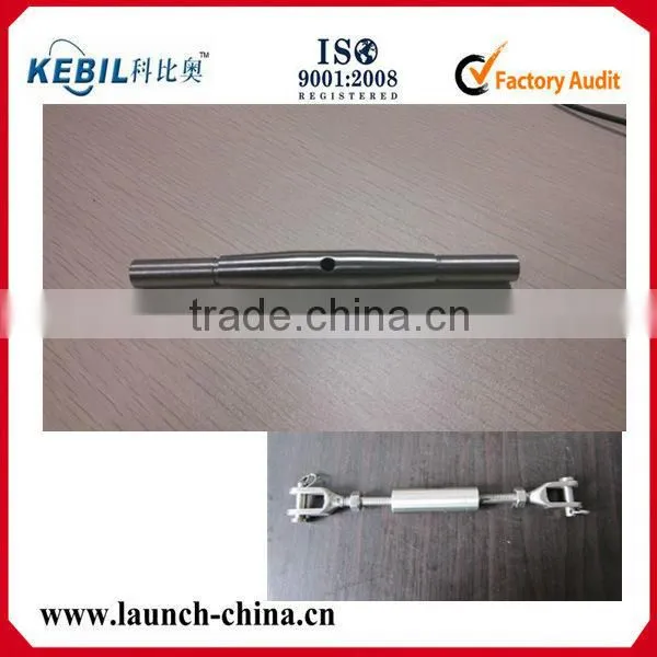 Wrought iron porch railings stainless steel wire tensioner