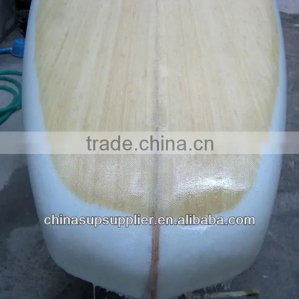 Quality bamboo race SUP board/ race longboard / sports race board / paddling sports board