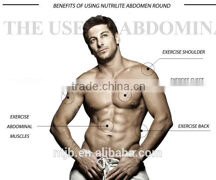 dual wheel exercise foam handle ab roller for wholesale