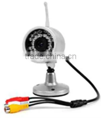 home use affordable long distances 4-ch full d1 2.4ghz wireless dvr with motion detection, W720