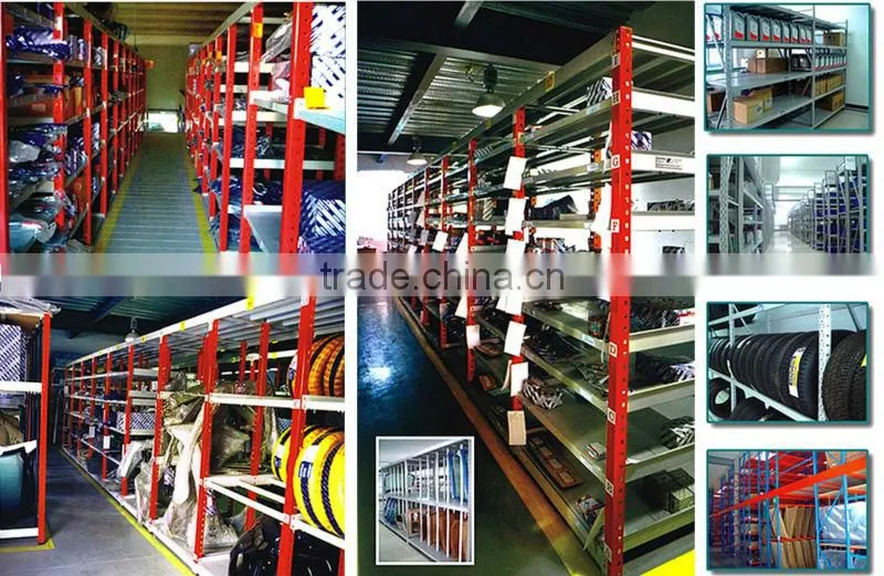 Warehouse/storage steel auto parts racking