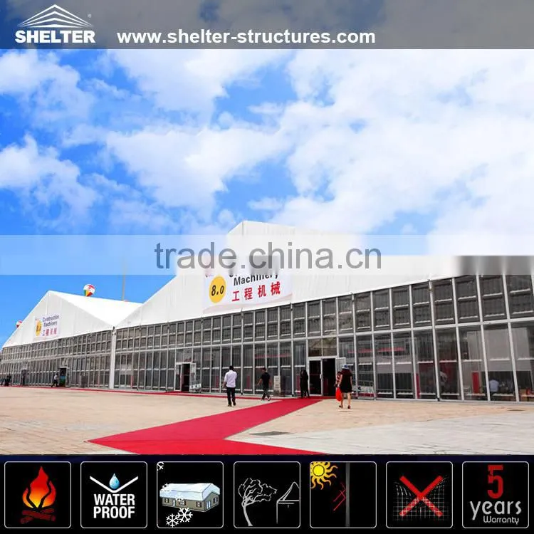 40x50m outdoor big exhibition tents