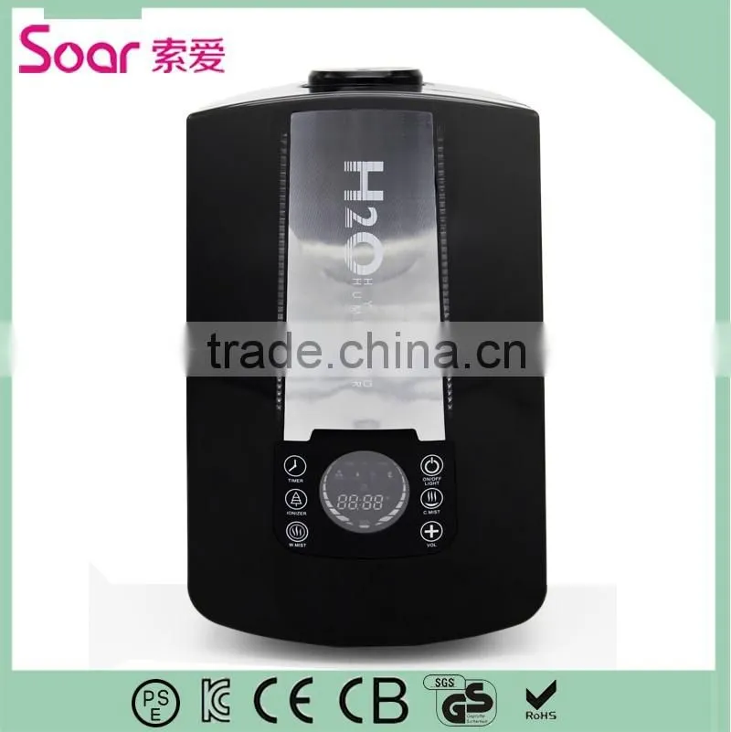 Soar warm and cool mist humidifier