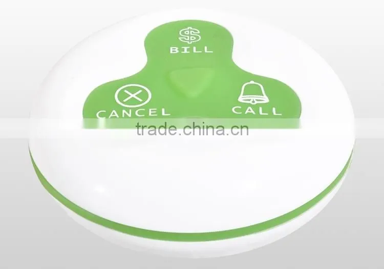 Good design wireless emergency customer call button
