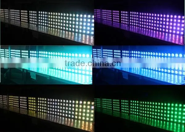 China supplier 25*30W multicolor LED staining matrix lighting