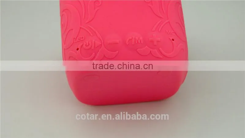 2015 Ipx5 Waterproof Bluetooth Speaker Handsfree Mic for Bathroom