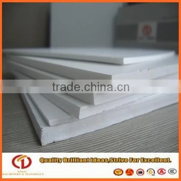 1220*2440mm inkjet pvc sheet 3mm