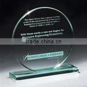 crystal jade trophy