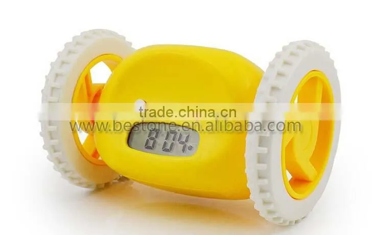 Modern Fashion Walking Alarm Clock