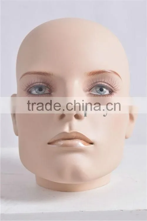 China head mannequins for wig