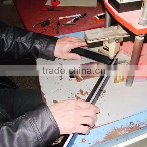 Table decorative certificate wood frame
