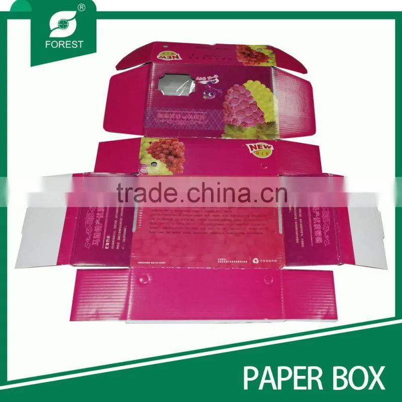 CUSTOMIZED FRUIT GIFT BOX FULL COLOR PRINTING