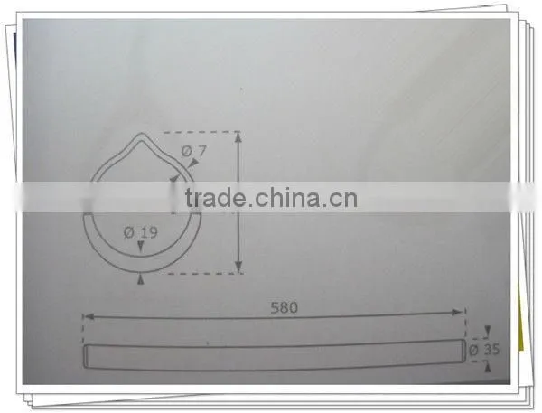 wooden trapeze bar swing with rings