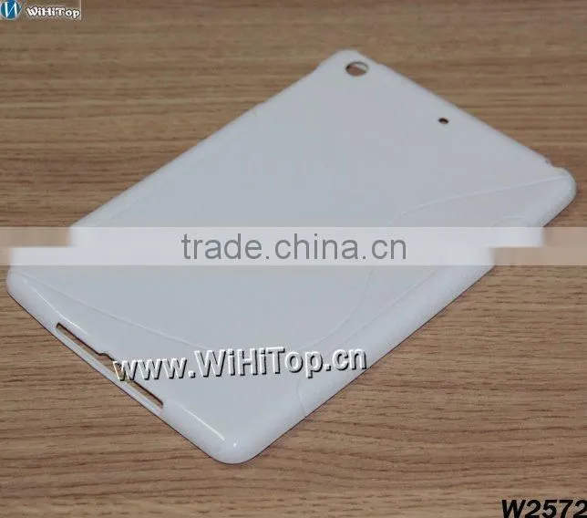 S-line Gel TPU Case for New iPad Mini.