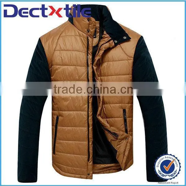 jacket high strength padded poly nylon fabric for jacket/garment/lining